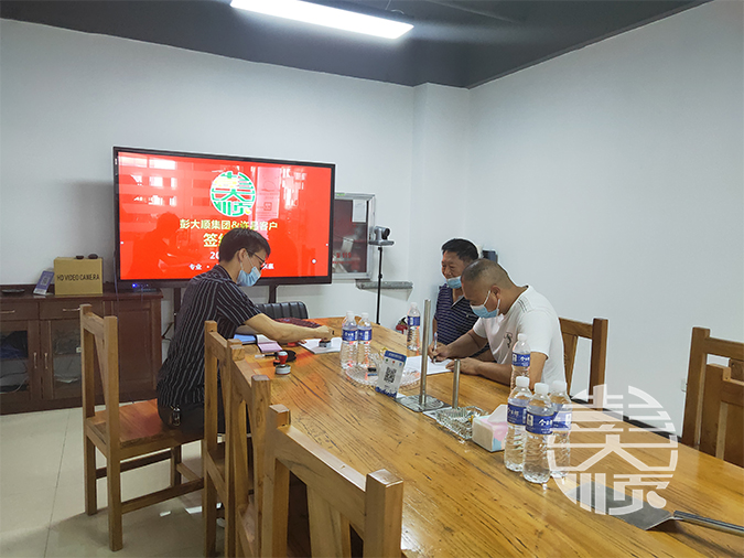許昌客戶購買我司一套干豆腐設備！
